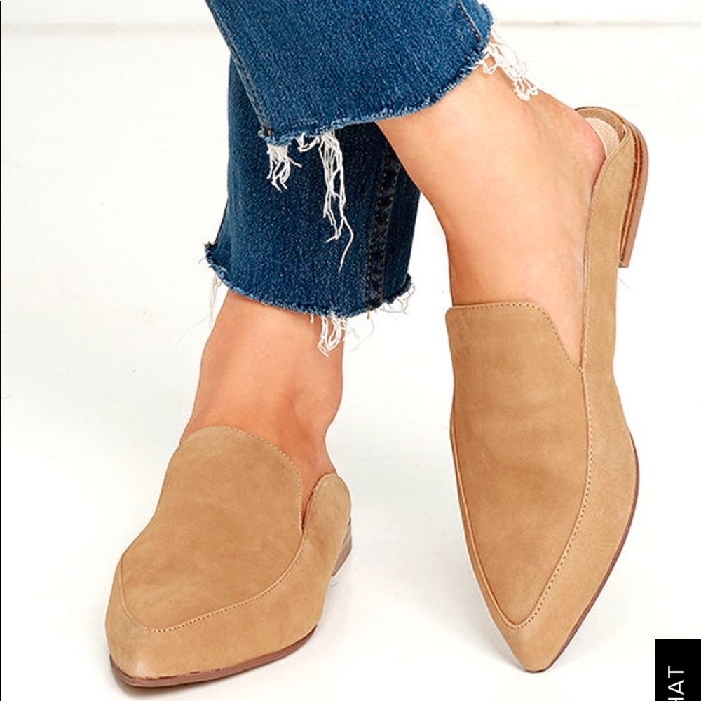 Nude Kristin cavallari flats 6.5 Chinese laundry